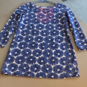 EUC girls long sleeve vineyard vines dress